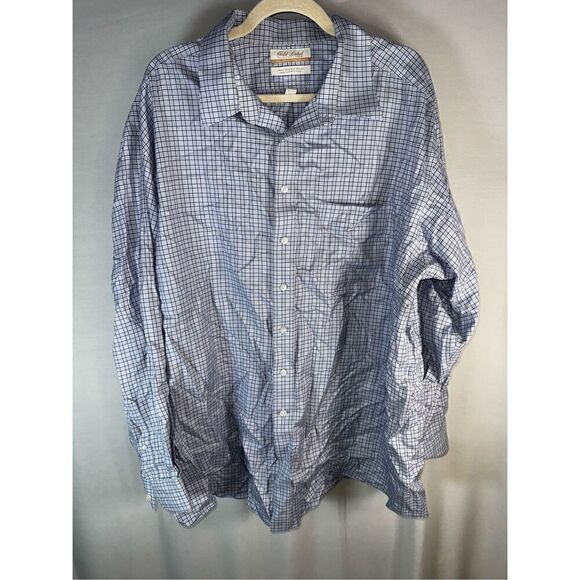 Roundtree & Yorke Other - Roundtree & Yorke Gold Label Long Sleeve Shirt Mens 18 1/2 Big Non-Iron